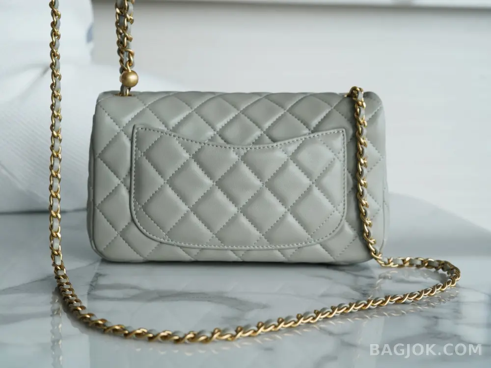 샤넬 Chanel 클래식 골드볼 뉴미니 플랩백 ver.1 상세 이미지
