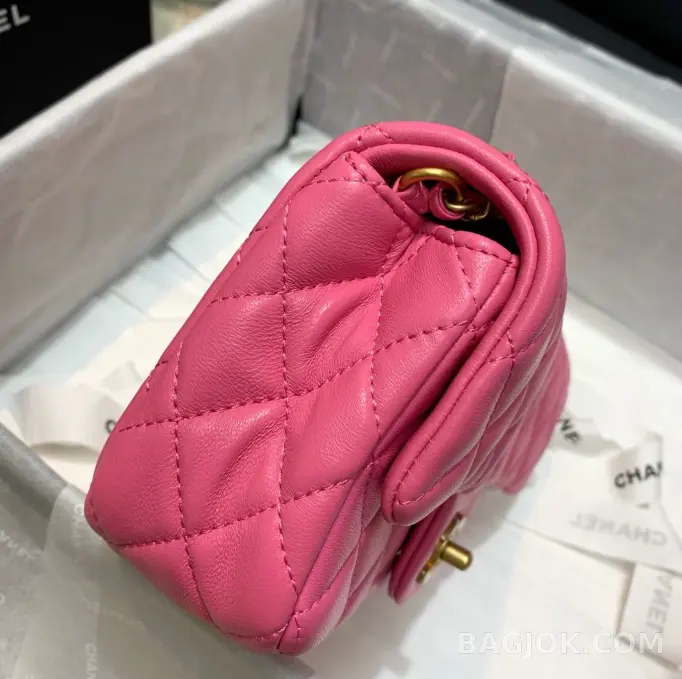 샤넬 Chanel 클래식 골드볼 뉴미니 플랩백 ver.2 상세 이미지