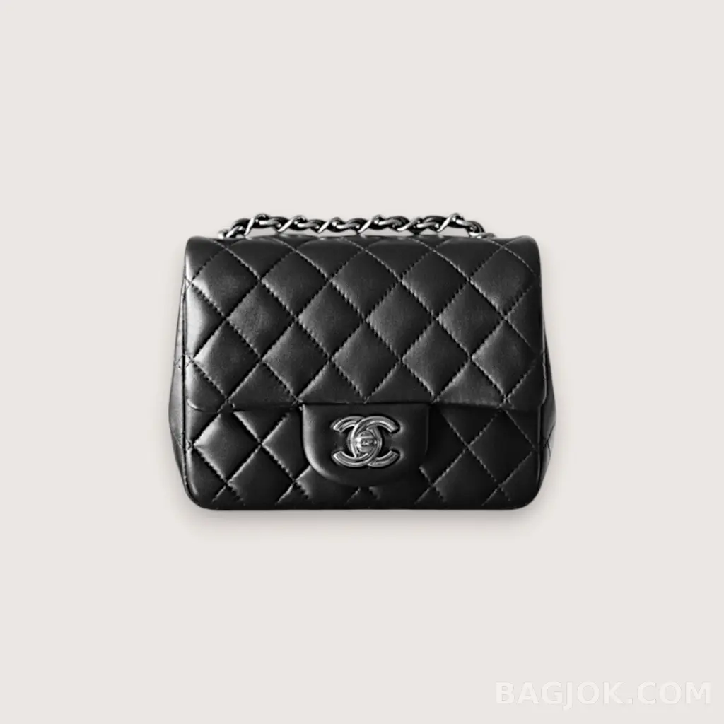 Chanel 쁘띠삭 클래식 플랩백 램스킨 ver.1_대표이미지