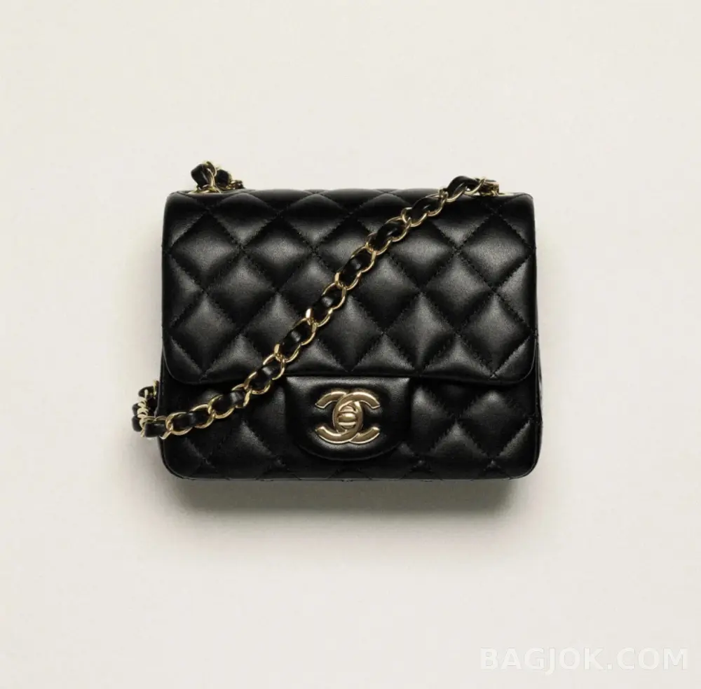 샤넬 Chanel 쁘띠삭 클래식 플랩백 램스킨 ver.1 상세 이미지