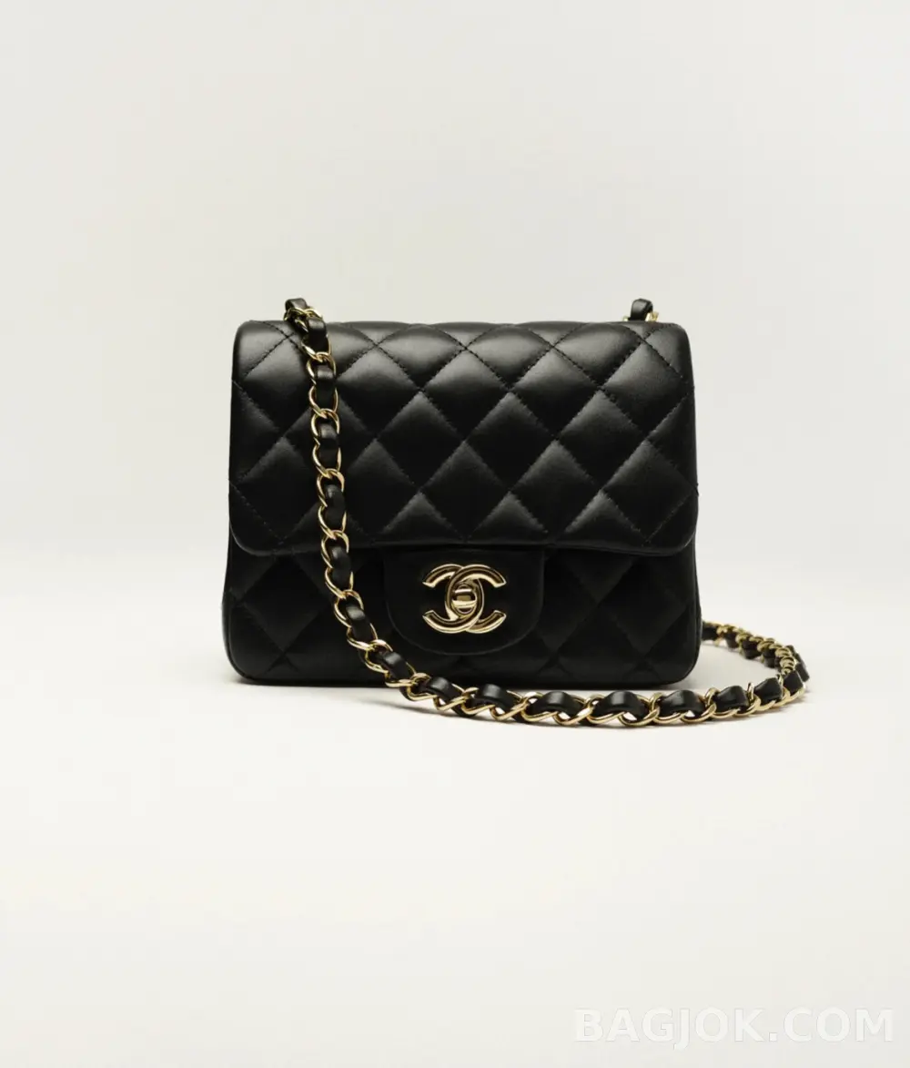 샤넬 Chanel 쁘띠삭 클래식 플랩백 램스킨 ver.1 상세 이미지