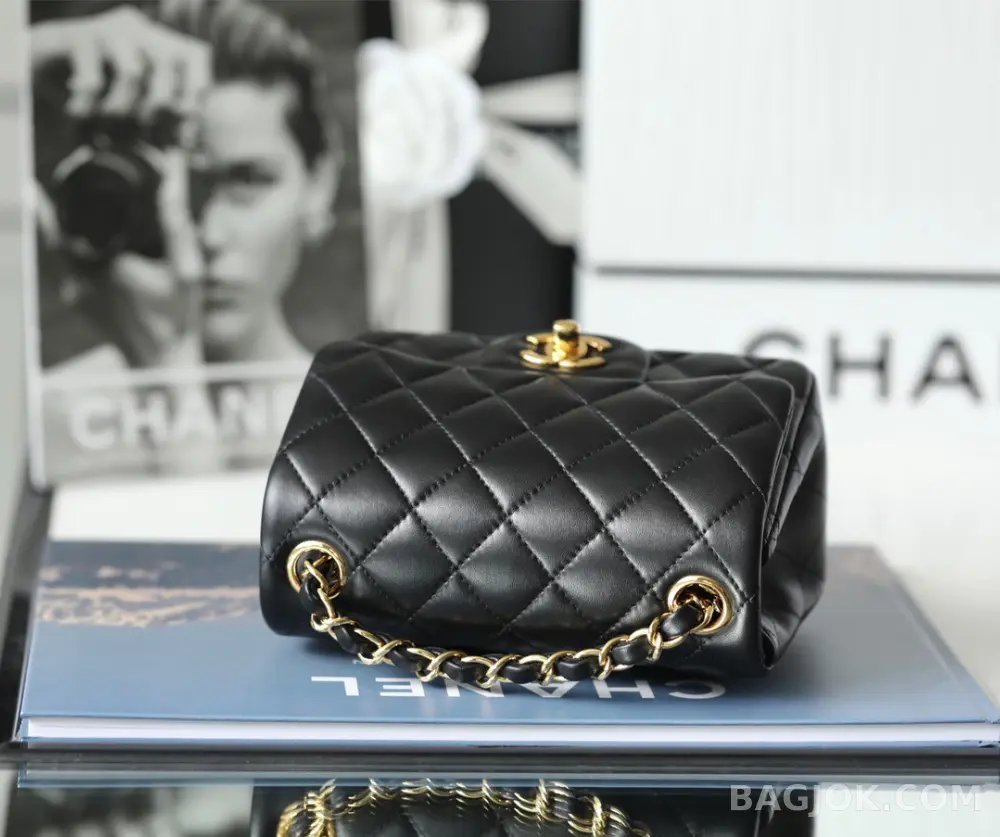 샤넬 Chanel 쁘띠삭 클래식 플랩백 램스킨 ver.1 상세 이미지