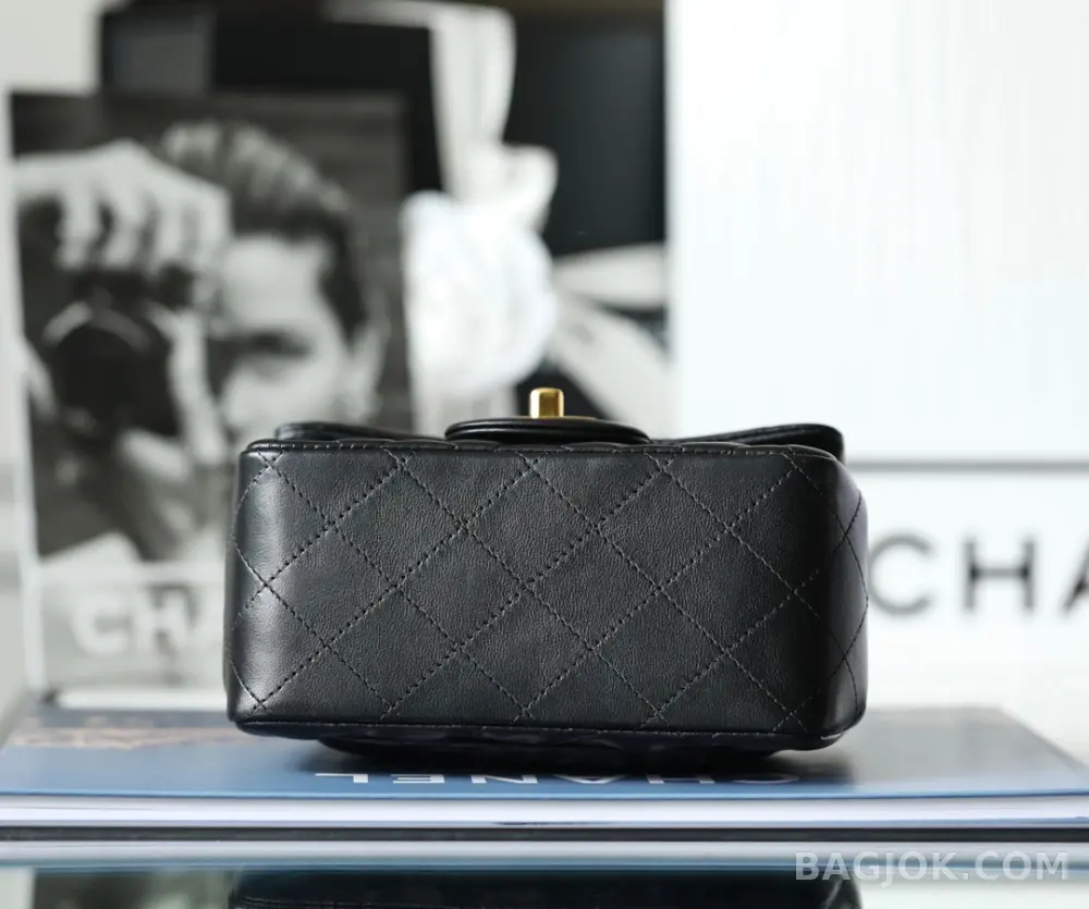 샤넬 Chanel 쁘띠삭 클래식 플랩백 램스킨 ver.1 상세 이미지