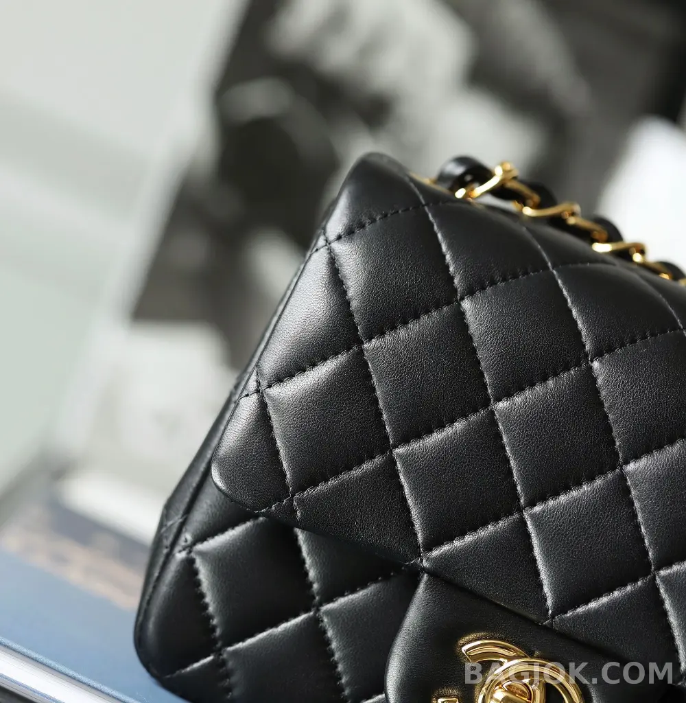 샤넬 Chanel 쁘띠삭 클래식 플랩백 램스킨 ver.1 상세 이미지
