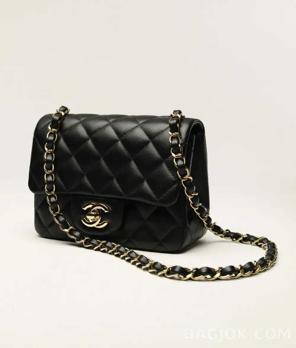 샤넬 Chanel 쁘띠삭 클래식 플랩백 램스킨 ver.1 상세 이미지