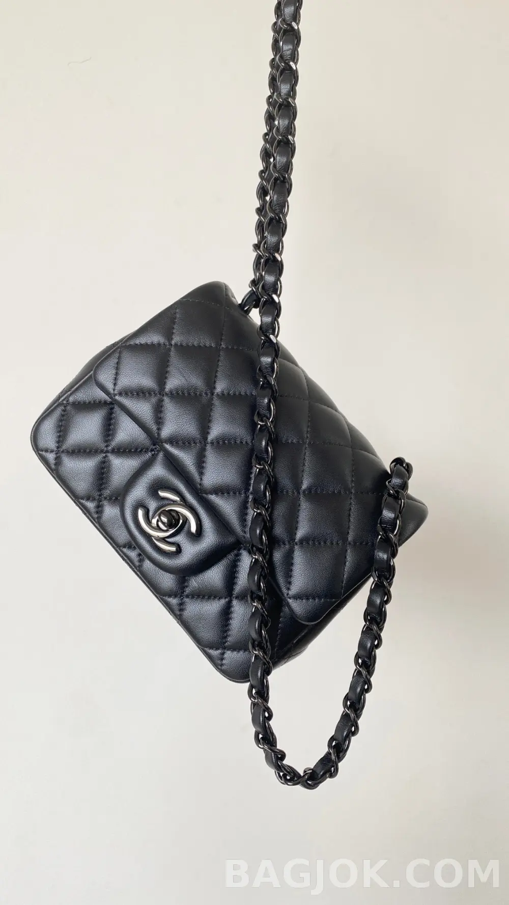 샤넬 Chanel 쁘띠삭 클래식 플랩백 램스킨 ver.1 상세 이미지