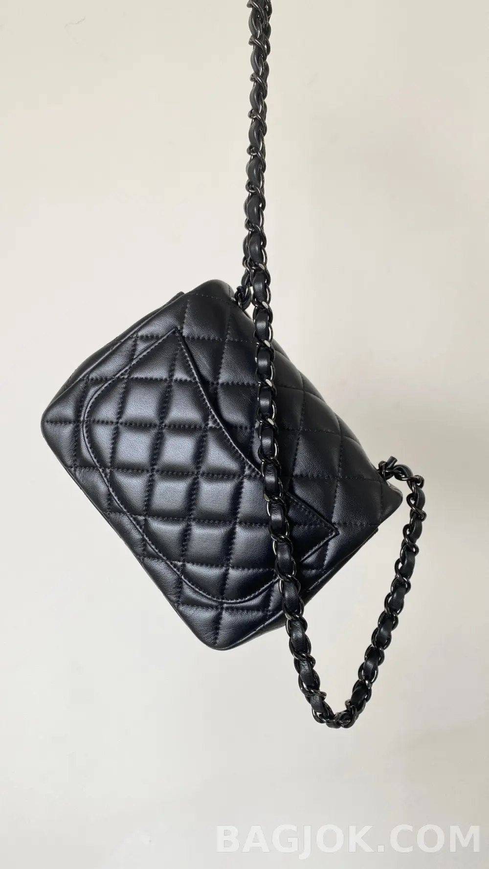 샤넬 Chanel 쁘띠삭 클래식 플랩백 램스킨 ver.1 상세 이미지