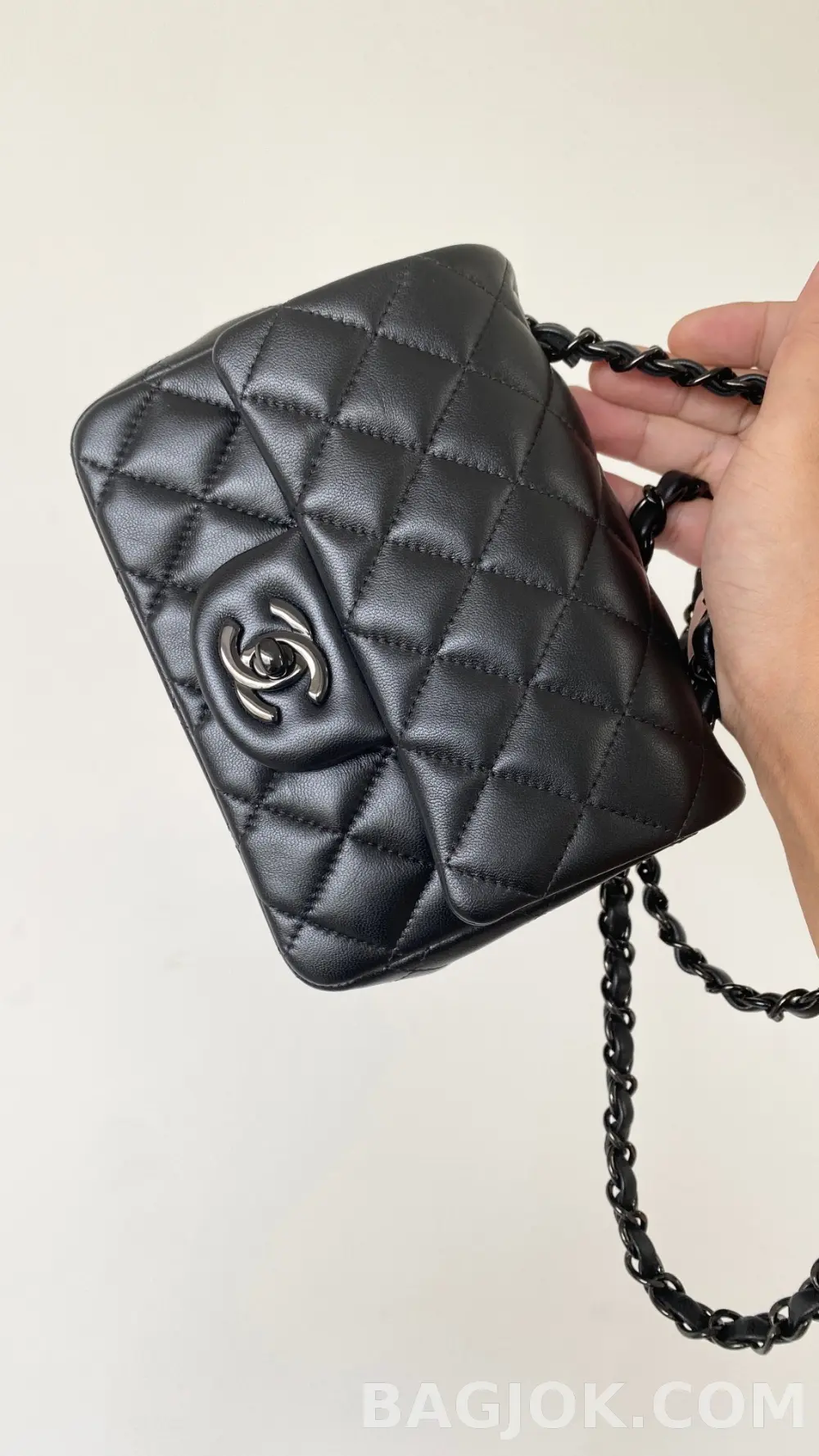 샤넬 Chanel 쁘띠삭 클래식 플랩백 램스킨 ver.1 상세 이미지