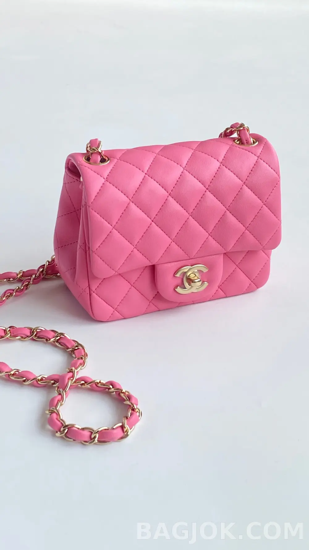 샤넬 Chanel 쁘띠삭 클래식 플랩백 램스킨 ver.1 상세 이미지