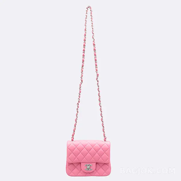 샤넬 Chanel 쁘띠삭 클래식 플랩백 램스킨 ver.1 상세 이미지