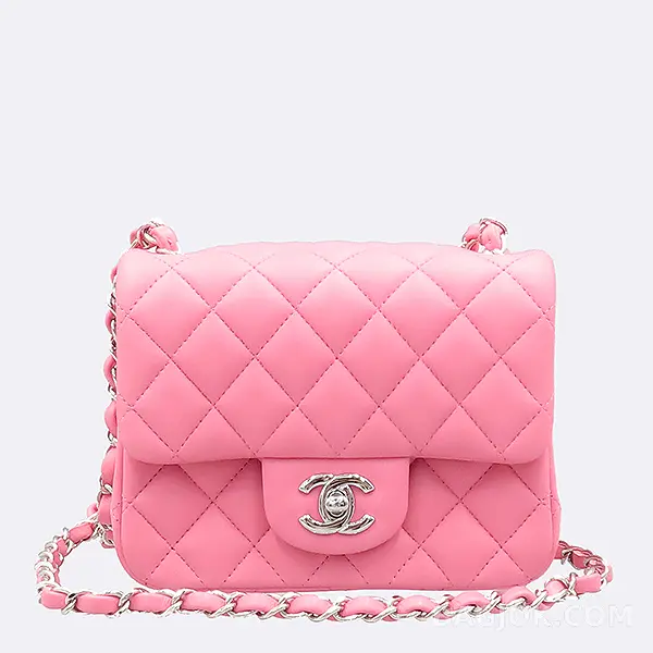 샤넬 Chanel 쁘띠삭 클래식 플랩백 램스킨 ver.1 상세 이미지