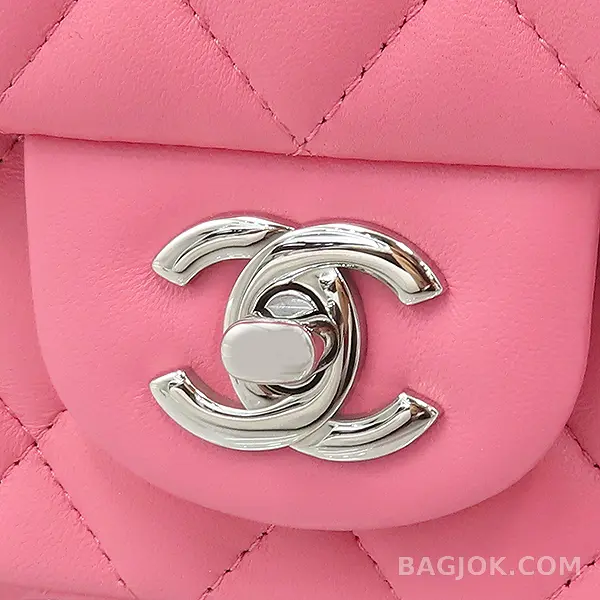 샤넬 Chanel 쁘띠삭 클래식 플랩백 램스킨 ver.1 상세 이미지