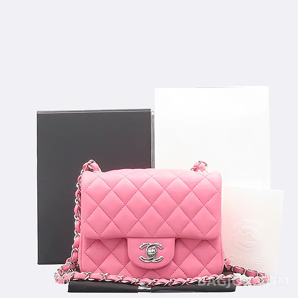 샤넬 Chanel 쁘띠삭 클래식 플랩백 램스킨 ver.1 상세 이미지