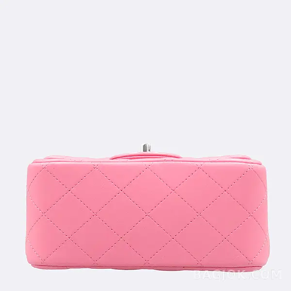 샤넬 Chanel 쁘띠삭 클래식 플랩백 램스킨 ver.1 상세 이미지