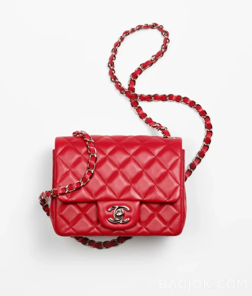 샤넬 Chanel 쁘띠삭 클래식 플랩백 램스킨 ver.1 상세 이미지