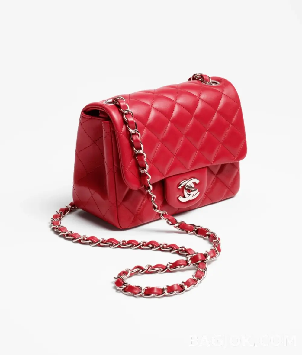 샤넬 Chanel 쁘띠삭 클래식 플랩백 램스킨 ver.1 상세 이미지