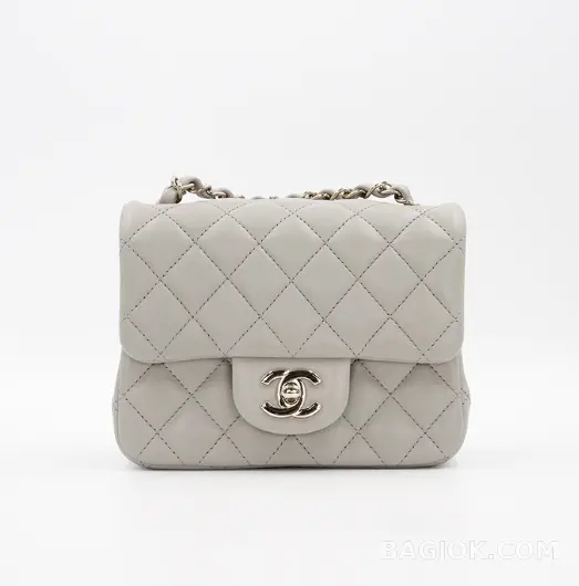 샤넬 Chanel 쁘띠삭 클래식 플랩백 램스킨 ver.1 상세 이미지