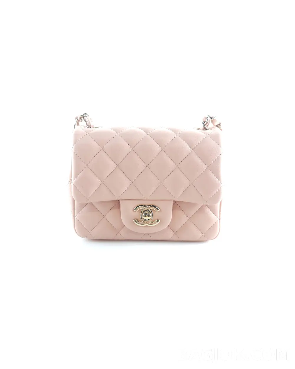 샤넬 Chanel 쁘띠삭 클래식 플랩백 램스킨 ver.2 상세 이미지