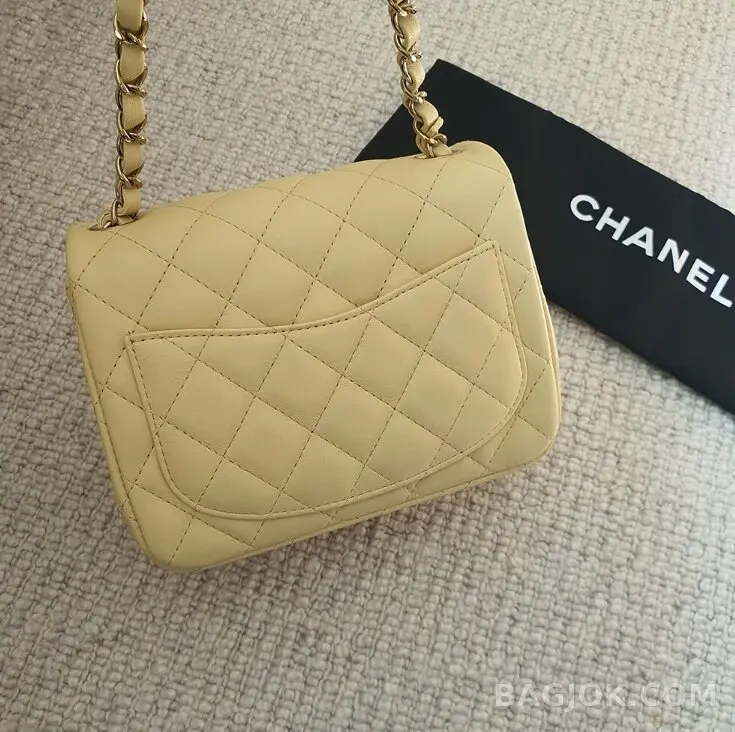 샤넬 Chanel 쁘띠삭 클래식 플랩백 램스킨 ver.2 상세 이미지
