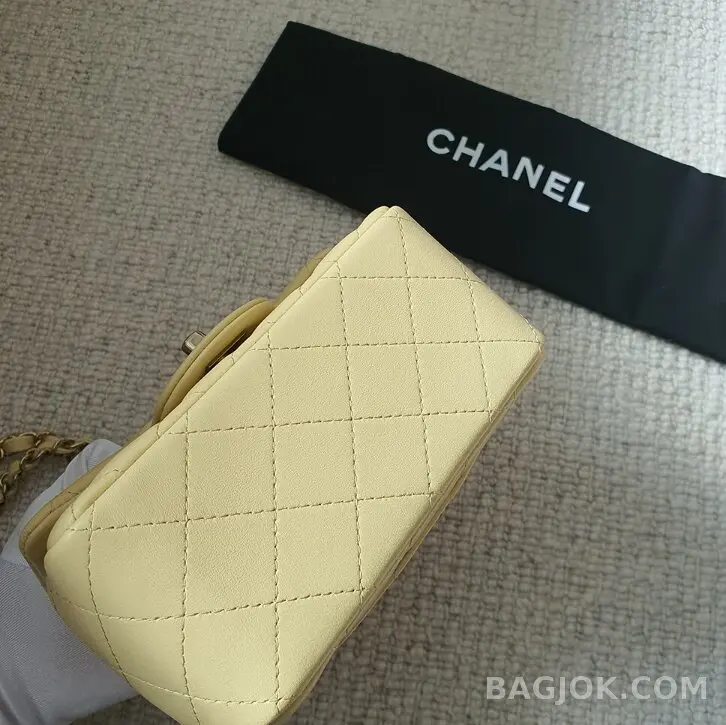샤넬 Chanel 쁘띠삭 클래식 플랩백 램스킨 ver.2 상세 이미지