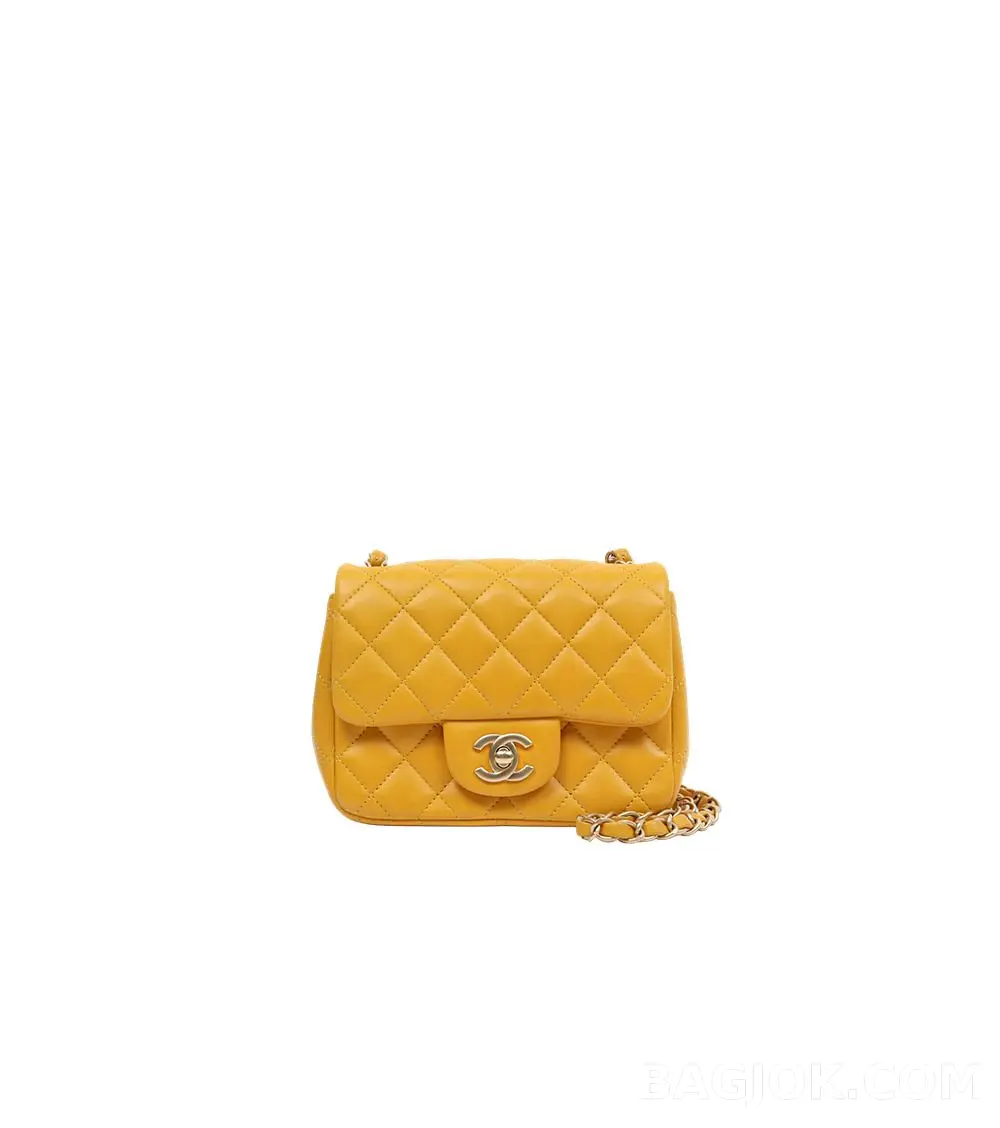 샤넬 Chanel 쁘띠삭 클래식 플랩백 램스킨 ver.2 상세 이미지