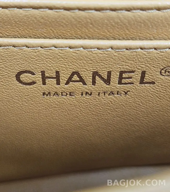 샤넬 Chanel 쁘띠삭 클래식 플랩백 램스킨 ver.2 상세 이미지