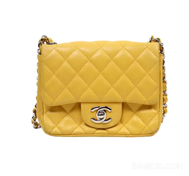 샤넬 Chanel 쁘띠삭 클래식 플랩백 램스킨 ver.2 상세 이미지