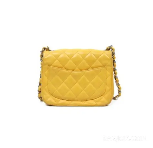 샤넬 Chanel 쁘띠삭 클래식 플랩백 램스킨 ver.2 상세 이미지