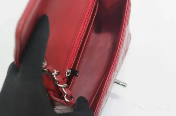 샤넬 Chanel 쁘띠삭 클래식 플랩백 램스킨 ver.2 상세 이미지
