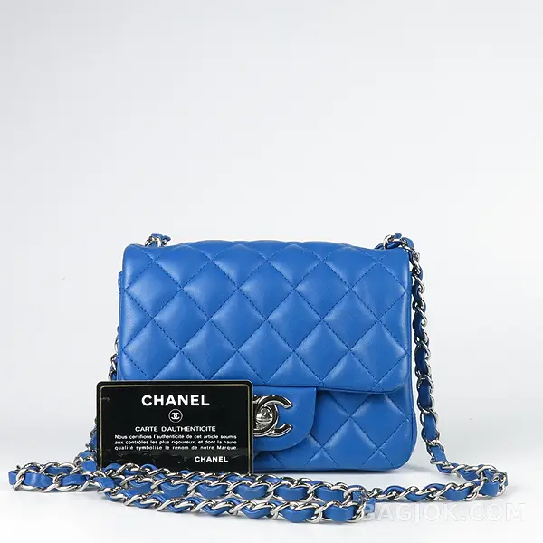 샤넬 Chanel 쁘띠삭 클래식 플랩백 램스킨 ver.2 상세 이미지