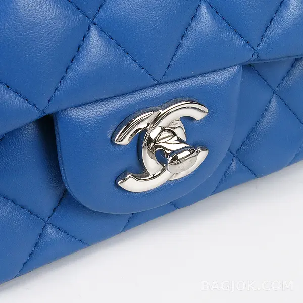 샤넬 Chanel 쁘띠삭 클래식 플랩백 램스킨 ver.2 상세 이미지