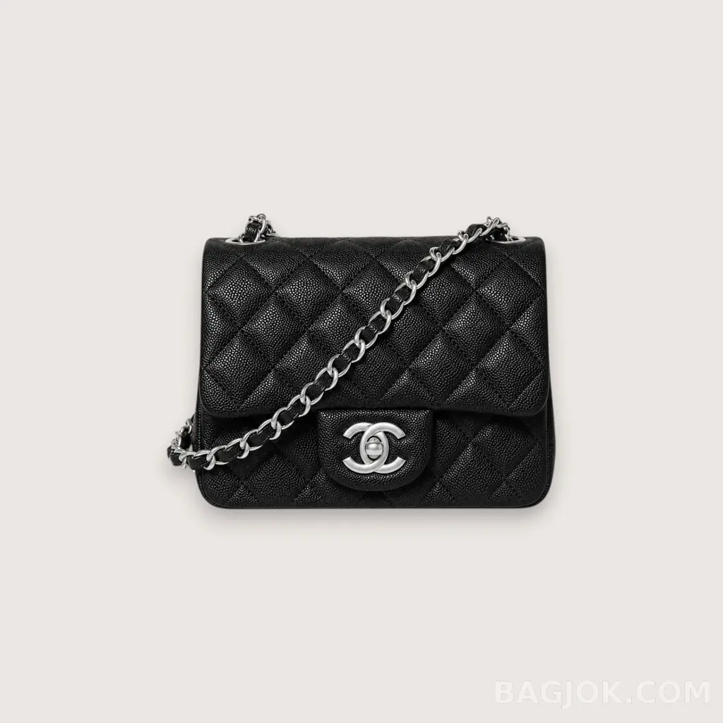 Chanel 쁘띠삭 클래식 플랩백 캐비어_대표이미지