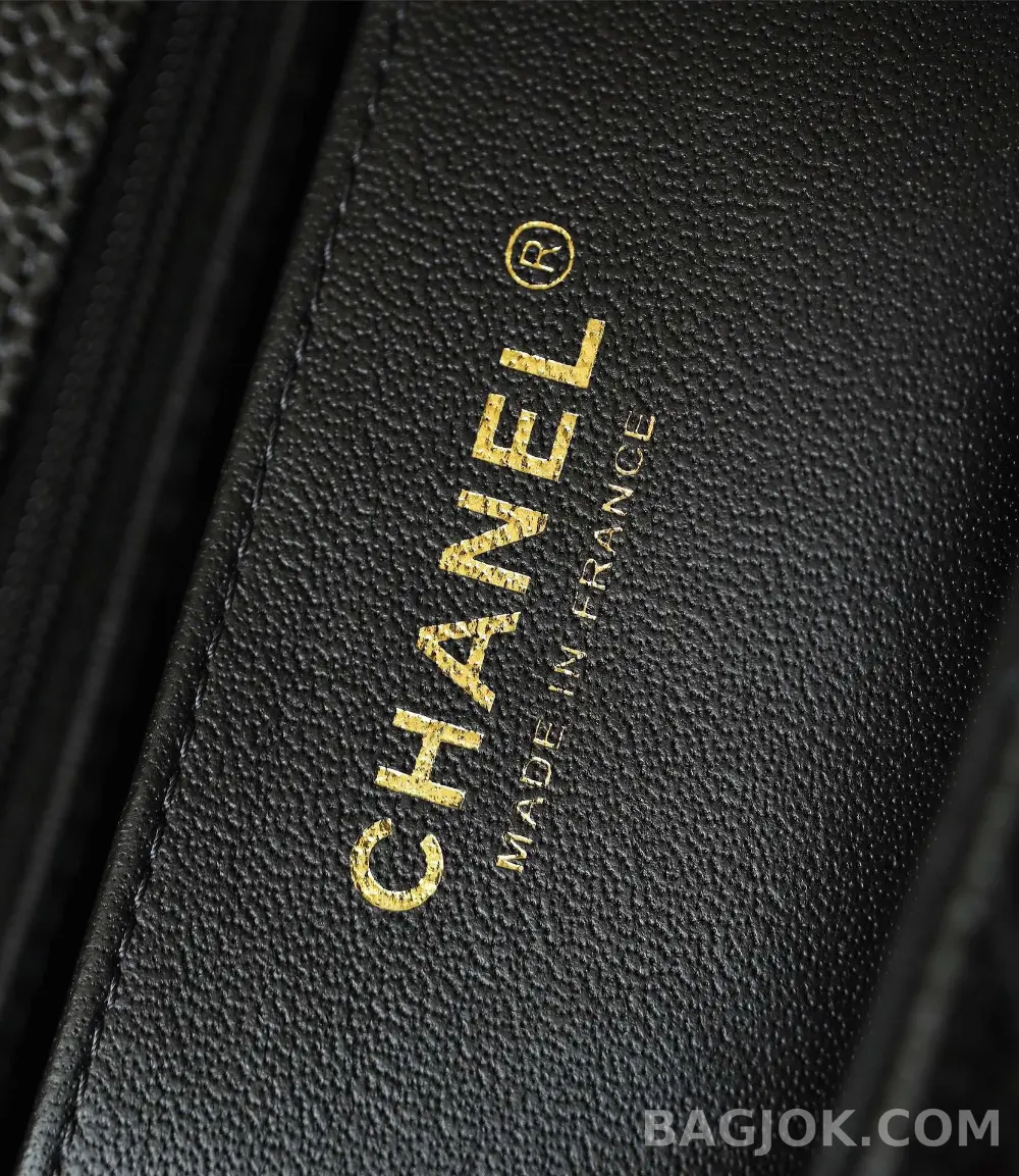 샤넬 Chanel 쁘띠삭 클래식 플랩백 캐비어 상세 이미지