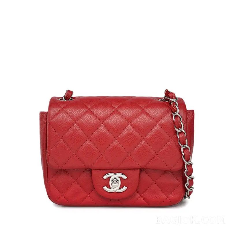 샤넬 Chanel 쁘띠삭 클래식 플랩백 캐비어 상세 이미지