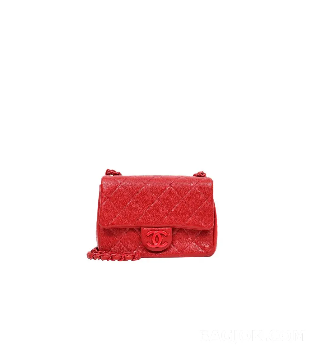 샤넬 Chanel 쁘띠삭 클래식 플랩백 캐비어 상세 이미지