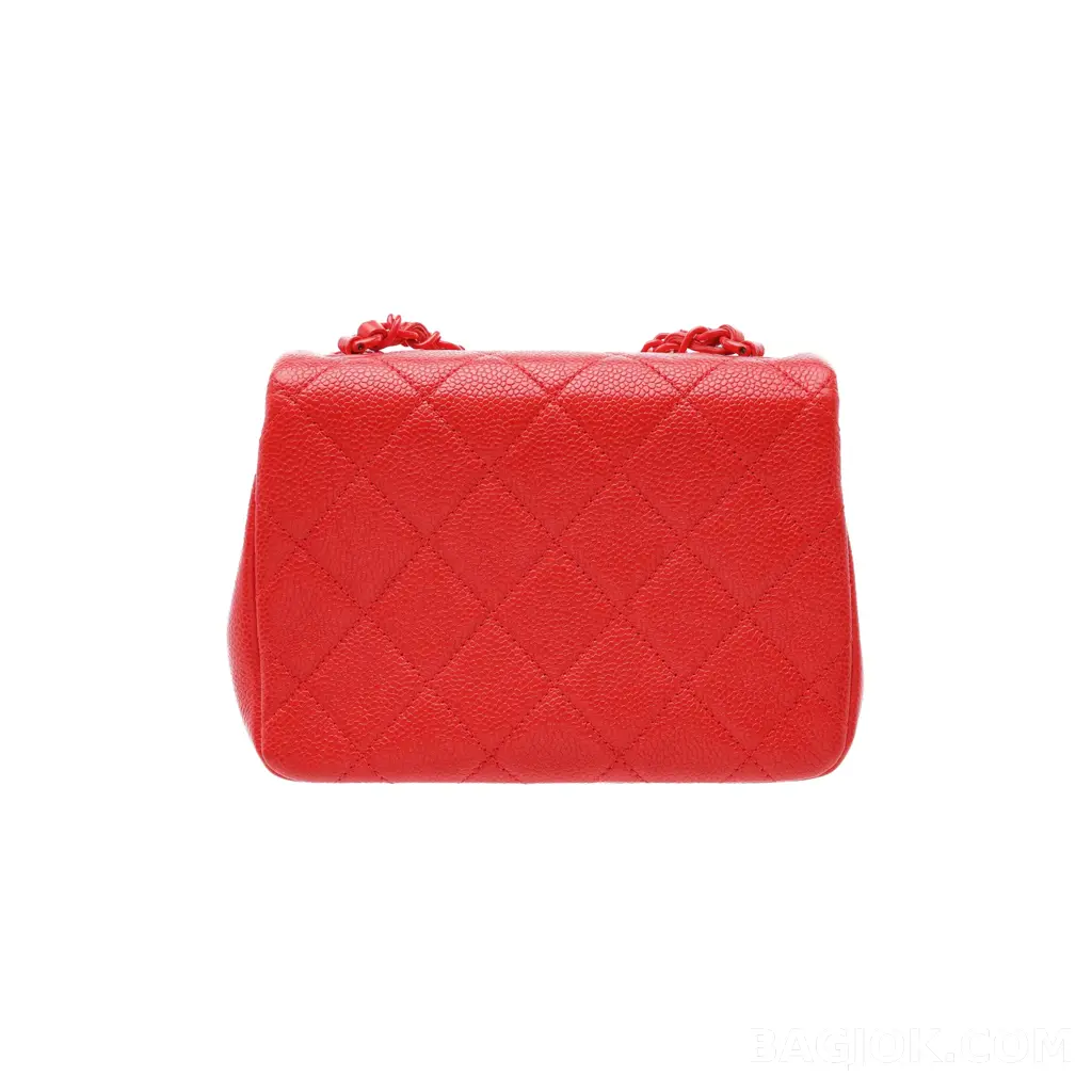 샤넬 Chanel 쁘띠삭 클래식 플랩백 캐비어 상세 이미지