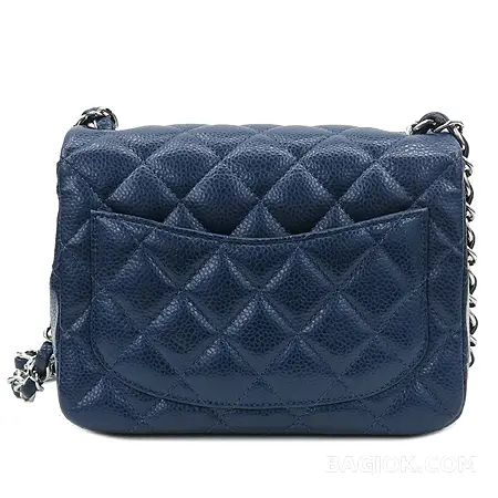 샤넬 Chanel 쁘띠삭 클래식 플랩백 캐비어 상세 이미지