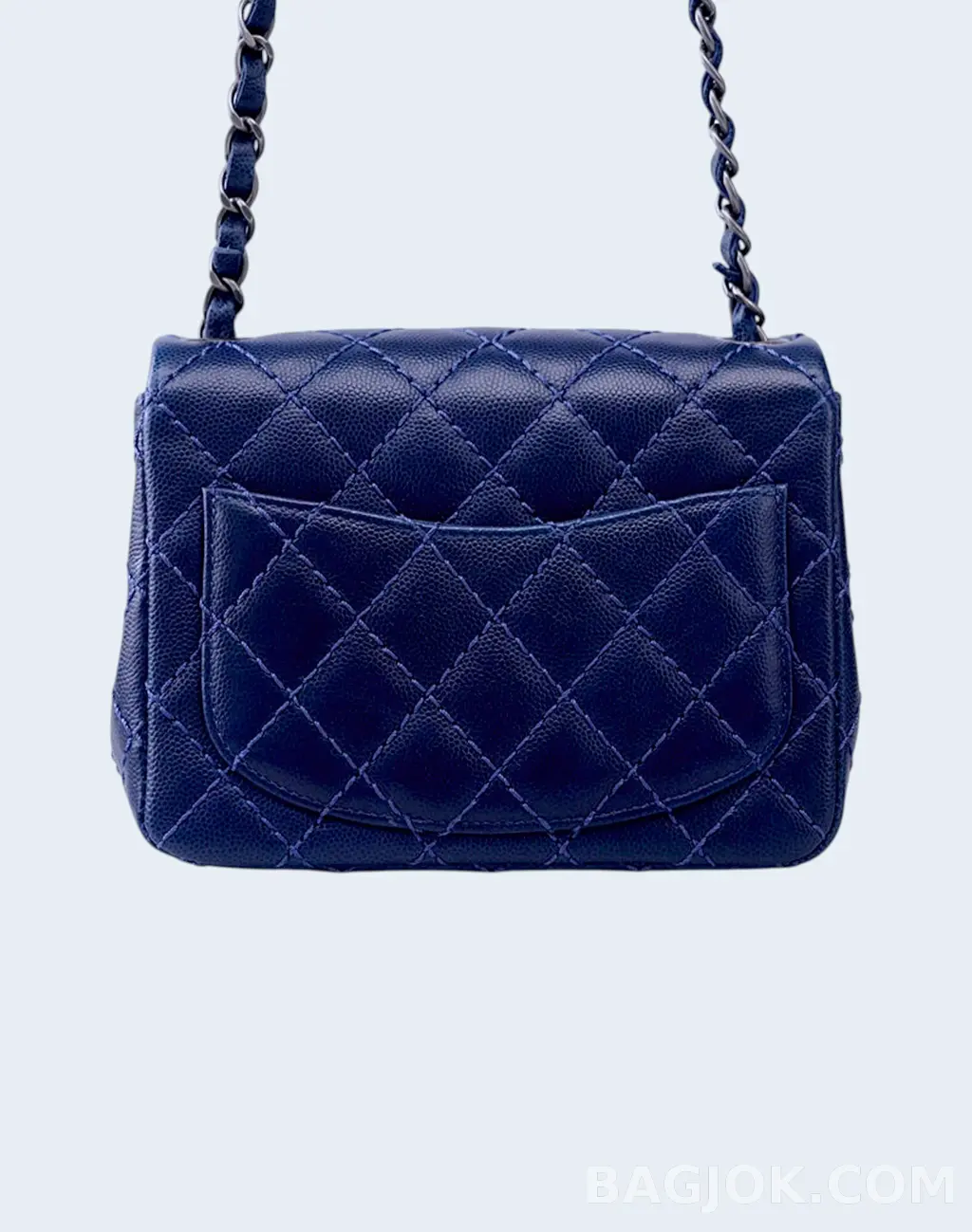 샤넬 Chanel 쁘띠삭 클래식 플랩백 캐비어 상세 이미지
