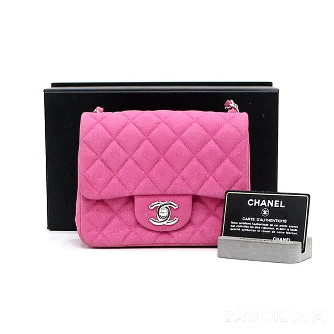 샤넬 Chanel 쁘띠삭 클래식 플랩백 캐비어 상세 이미지