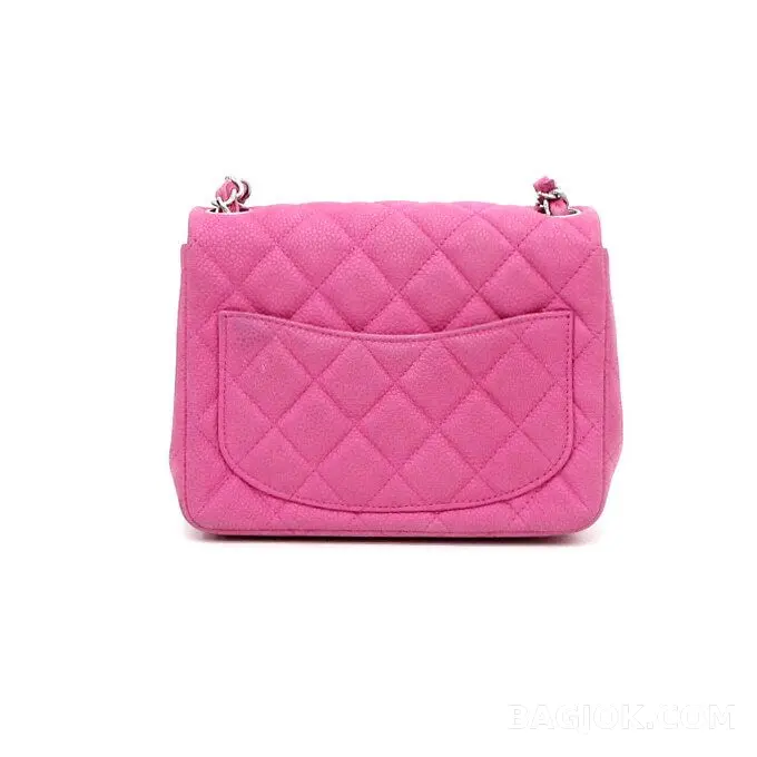 샤넬 Chanel 쁘띠삭 클래식 플랩백 캐비어 상세 이미지