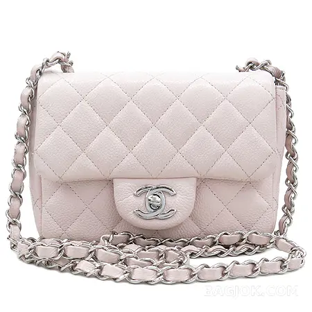 샤넬 Chanel 쁘띠삭 클래식 플랩백 캐비어 상세 이미지