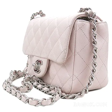 샤넬 Chanel 쁘띠삭 클래식 플랩백 캐비어 상세 이미지
