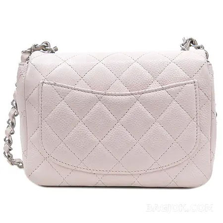 샤넬 Chanel 쁘띠삭 클래식 플랩백 캐비어 상세 이미지