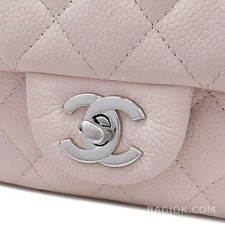 샤넬 Chanel 쁘띠삭 클래식 플랩백 캐비어 상세 이미지
