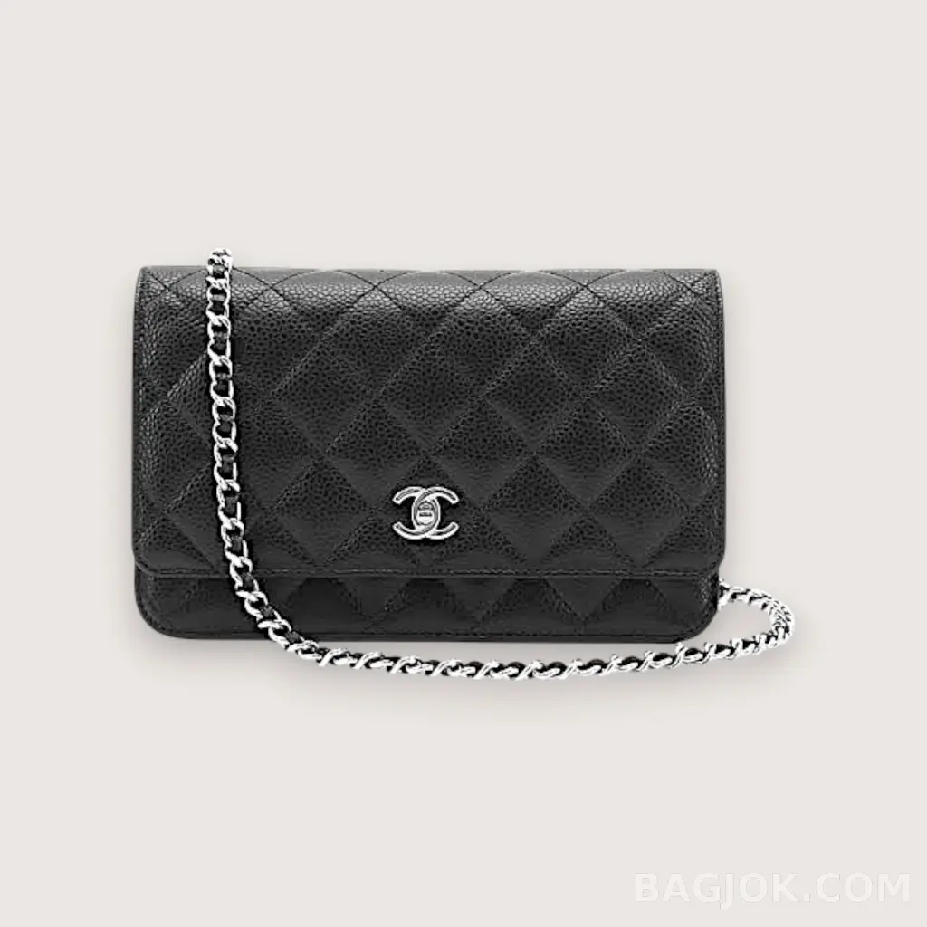 Chanel 클래식 턴락 WOC 캐비어_대표이미지