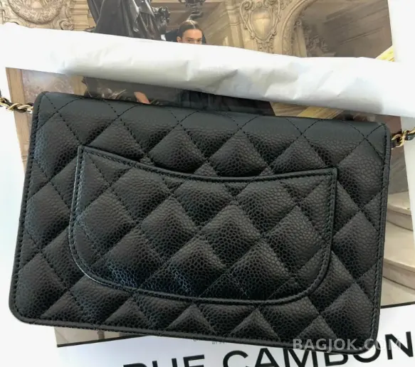 샤넬 Chanel 클래식 턴락 WOC 캐비어 상세 이미지