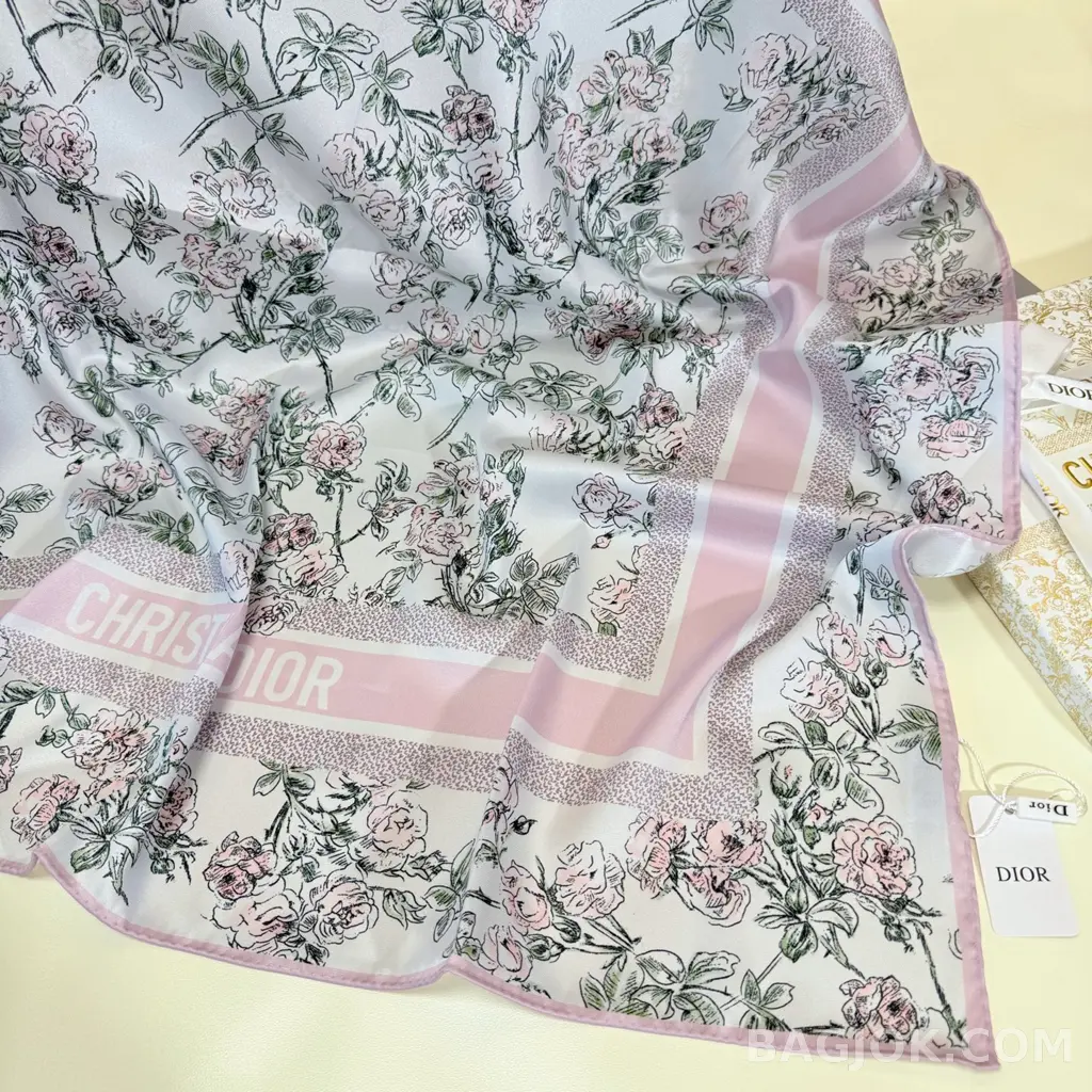 디올 디올 로지에 드 디올 스퀘어 스카프 상세 이미지