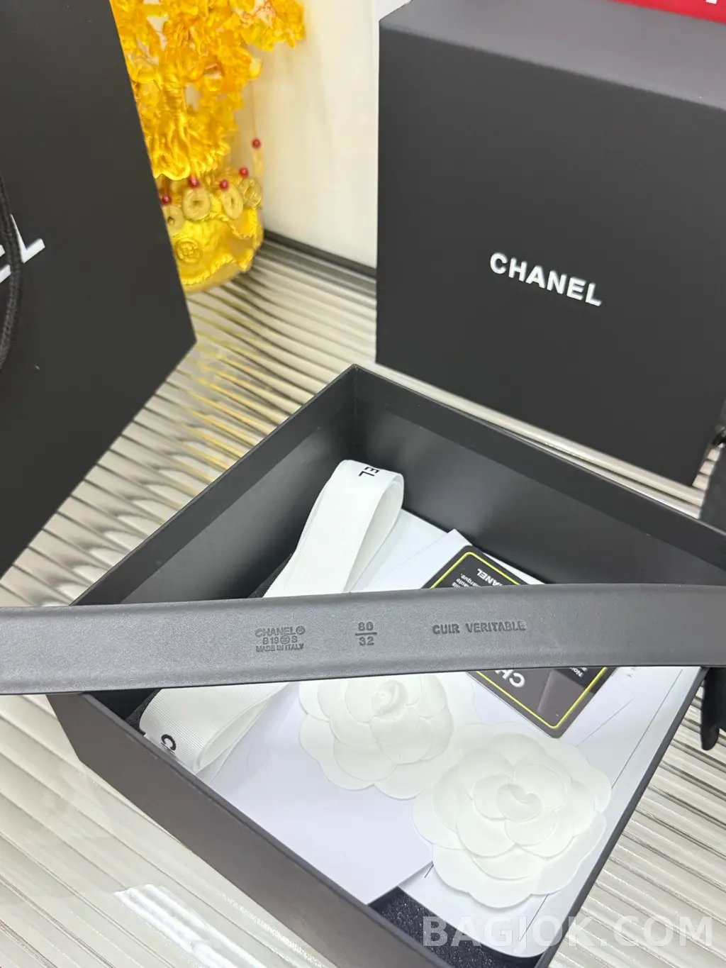 샤넬 샤넬 CC로고 체인 벨트 3cm 상세 이미지