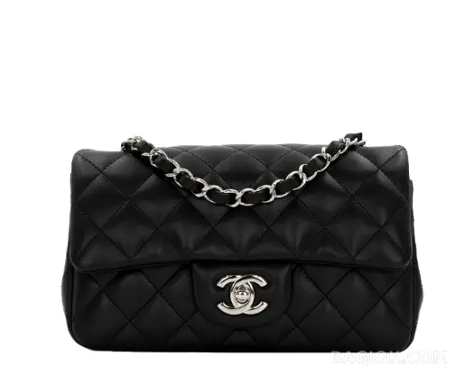 샤넬 Chanel 클래식 플랩백 뉴미니 램스킨 ver.1 상세 이미지