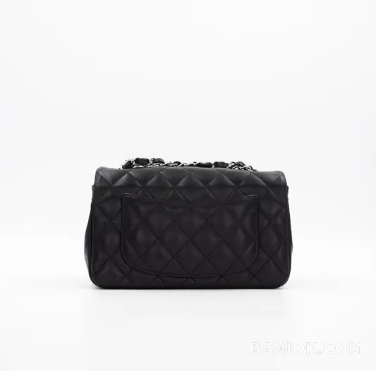 샤넬 Chanel 클래식 플랩백 뉴미니 램스킨 ver.1 상세 이미지